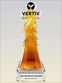 Vertiv 10M Elite Black Diamond Partner